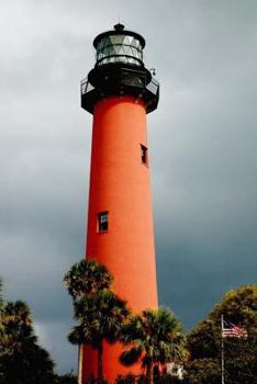 Paperback Lighthouse in Jupiter Florida USA Journal: 150 Page Lined Notebook/Diary Book