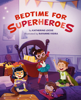 Hardcover Bedtime for Superheroes Book