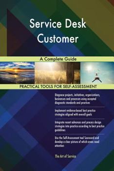 Paperback Service Desk Customer A Complete Guide Book