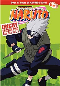 DVD Naruto Uncut: Season 2, Volume 2 Book
