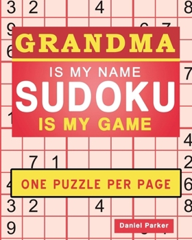 Paperback Sudoku For Grandma [Large Print] Book