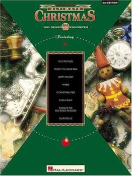 Paperback Ultimate Christmas: 100 Seasonal Favorites: Easy Piano Book