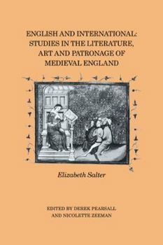 Paperback English and International: Studies in the Literature, Art and Patronage of Medieval England Book