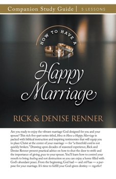Paperback How to Have a Happy Marriage Study Guide Book