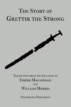 Paperback The Story of Grettir the Strong Book