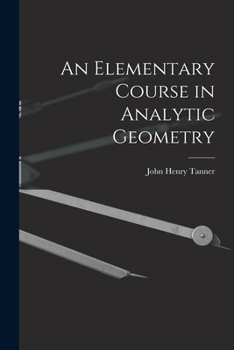Paperback An Elementary Course in Analytic Geometry Book