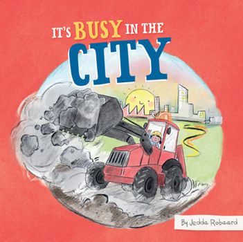 Board book It's Busy in the City Book