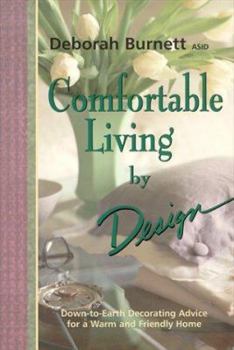 Paperback Comfortable Living by Design Book