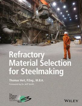 Hardcover Refractory Material Selection for Steelmaking Book