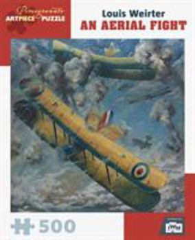 Louis Weirter Aerial Fight 500-piece Jigsaw Puzzle (Pomegranate Artpiece Puzzle)
