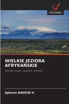 Paperback Wielkie Jeziora AfrykaŃskie [Polish] Book
