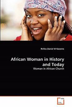 Paperback African Woman in History and Today Book