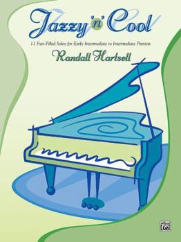 Paperback Jazzy 'n' Cool: 11 Fun-Filled Solos for Early Intermediate to Intermediate Pianists Book