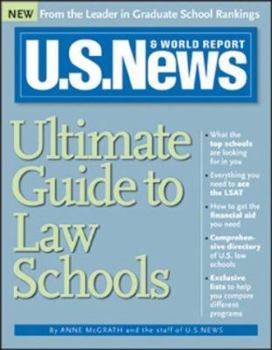 Paperback U.S. News & World Report Ultimate Guide to Law Schools Book