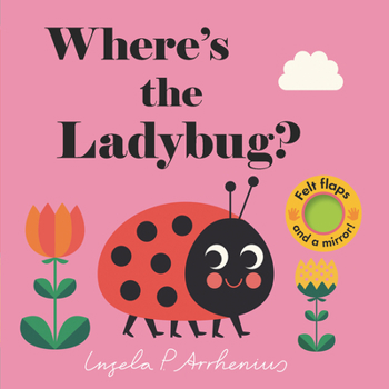Where's the Ladybug? - Book  of the Felt Flaps