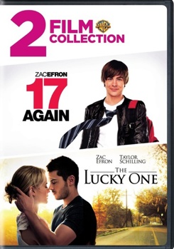 DVD 17 Again / The Lucky One Book