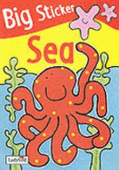 Spiral-bound Big Sticker Sea Book