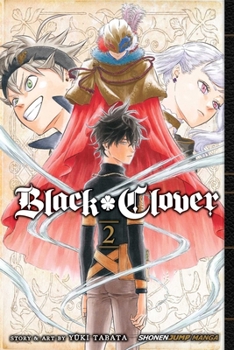 Paperback Black Clover, Vol. 2 Book