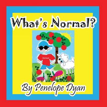 Paperback What's Normal? [Large Print] Book