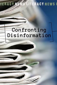 Library Binding Confronting Disinformation Book