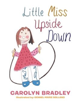 Paperback Little Miss Upside Down Book