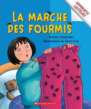 Paperback Apprentis Lecteurs: La Marche Des Fourmis [French] Book