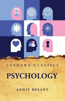 Paperback Psychology Vol 1 Book