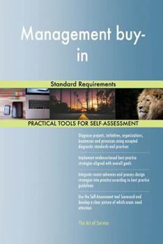 Paperback Management buy-in Standard Requirements Book