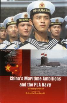 Hardcover China's Maritime Ambitions and the Pla Navy Book