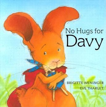 Board book No Hugs for Davy Book