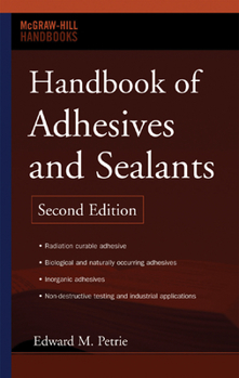 Hardcover Handbook of Adhesives and Sealants Book