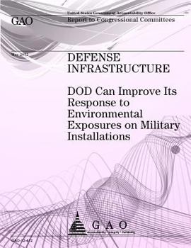 Defense Infrastructure: Dod Can Improve Its Response to Environmental Exposures on Military Installations