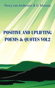 Paperback Positive and Uplifting Poems & Quotes Vol2 Book