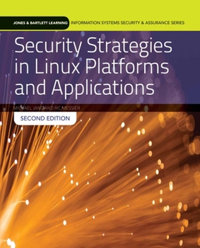 Hardcover Security Strategies in Linux Platforms and Applications with Cloud Lab Access Book