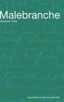 Hardcover Malebranche Book