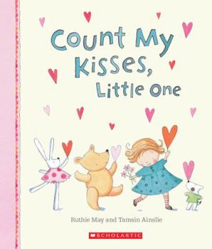 Board book Count My Kisses, Little One Book