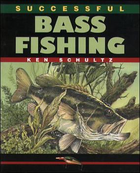 Paperback Successful Bass Fishing Book