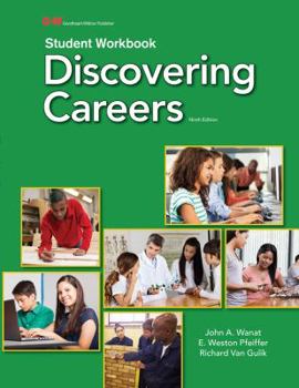 Paperback Discovering Careers Book