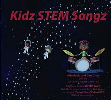 Music - CD Kids Stem Songs Book