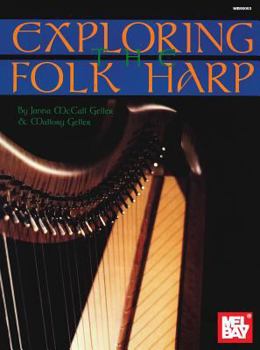 Paperback Exploring the Folk Harp Book