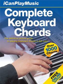 Paperback I Can Play Music: Complete Keyboard Chords: Easel-Back Book