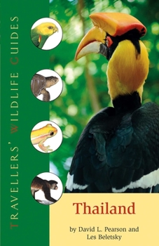 Paperback Thailand (Traveller's Wildlife Guides): Traveller's Wildlife Guide Book