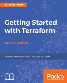 Paperback Getting Started with Terraform - Second Edition Book