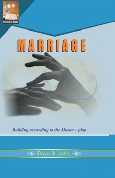 Paperback Marriage: Building According to The Master-Plan Book