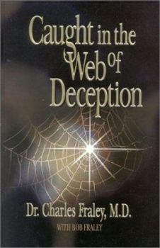 Hardcover Caught in the Web Deception Book