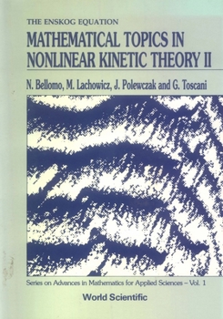 Mathematical Topics In Nonlinear Kinetic Theory Ii: The Enskog Equation