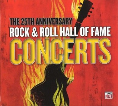 Music - CD 25th Anniversary Rock & Roll Hall of Fame Concerts Book