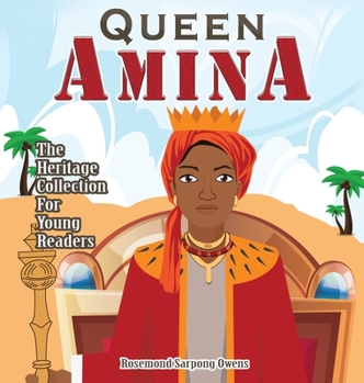 Hardcover Queen Amina Book