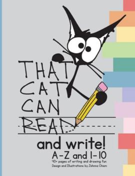 Paperback That Cat Can Read and Write Book