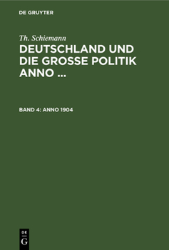 Hardcover Anno 1904 [German] Book